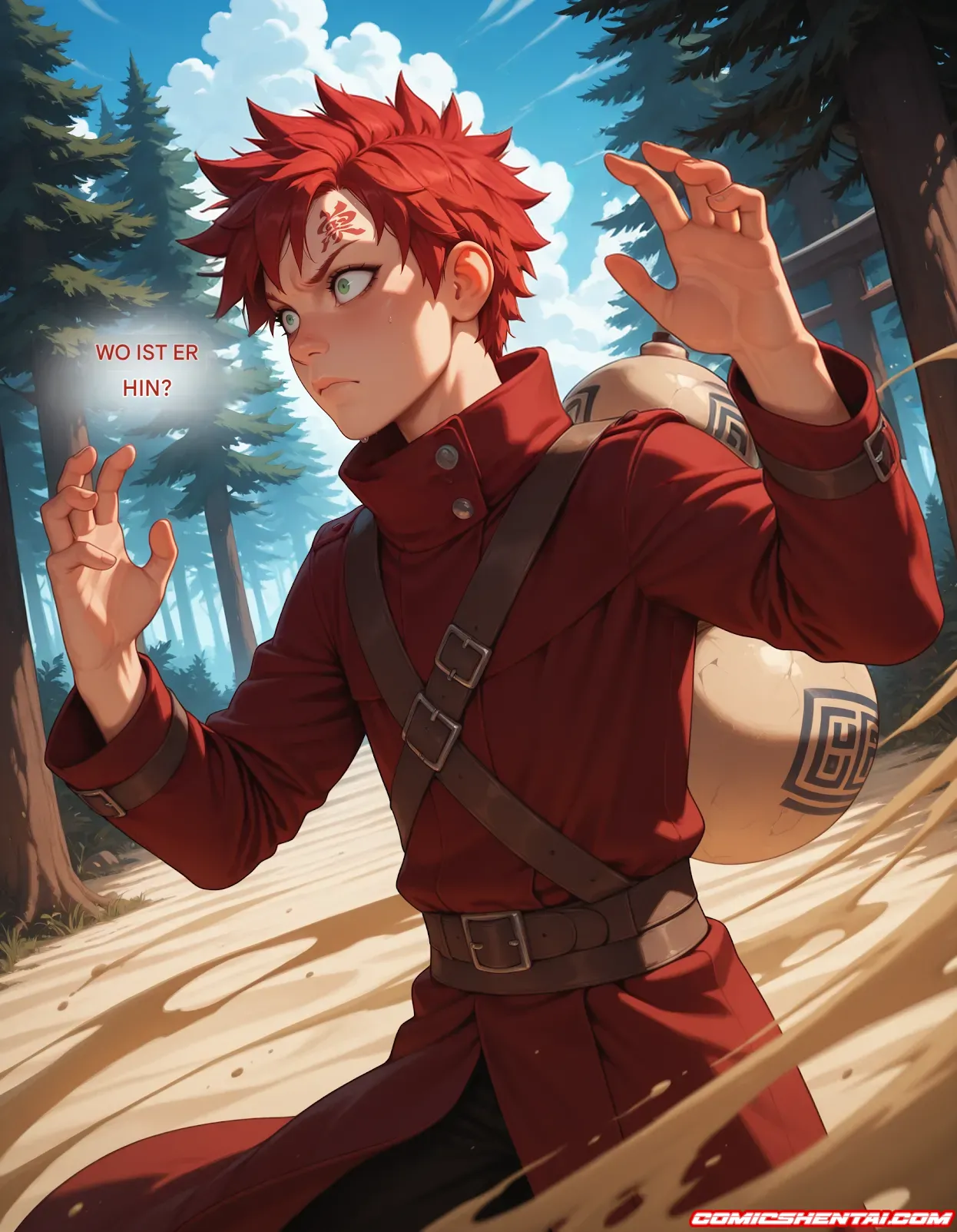 Eros Das Dorf - Kapitel 7 (Naruto) - Naruto