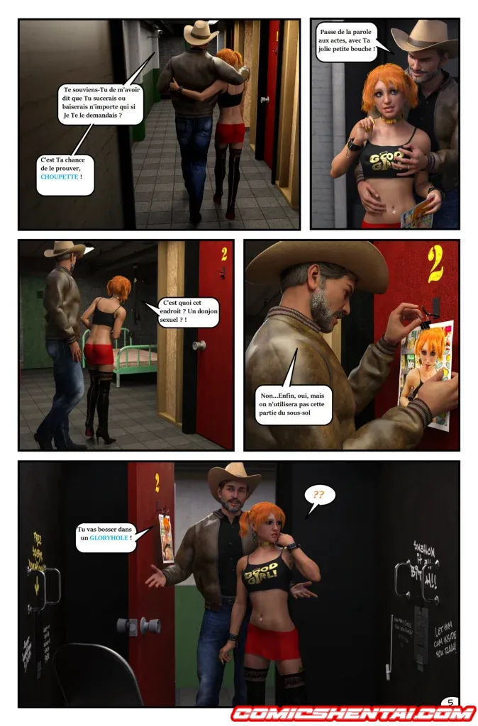 Glorieuse Notoriétée - Bandes dessinées 3D