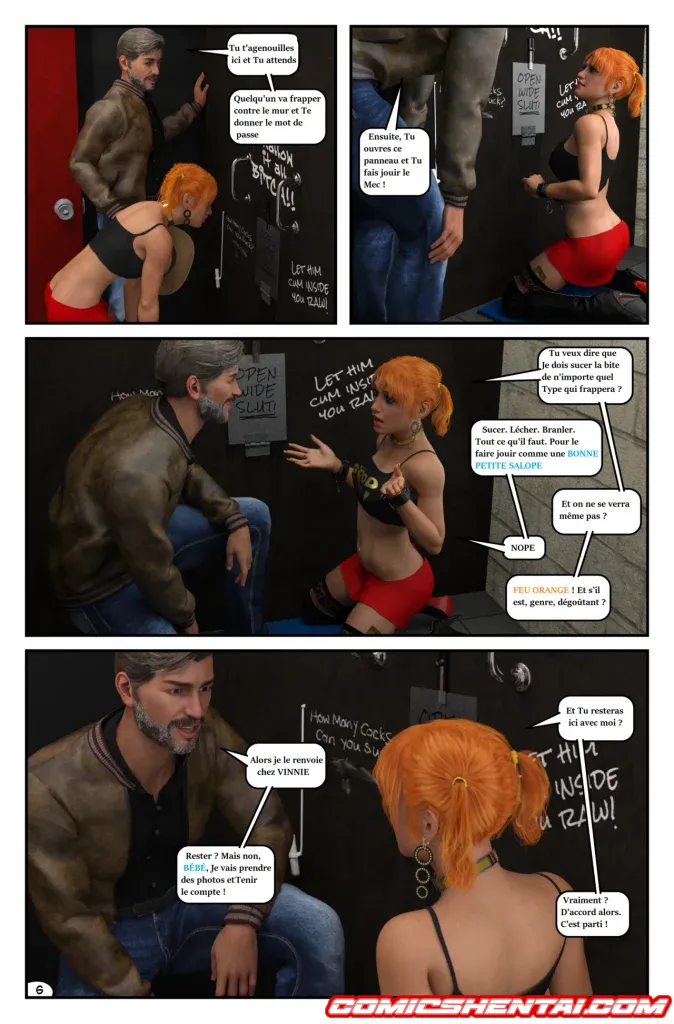 Glorieuse Notoriétée - Bandes dessinées 3D