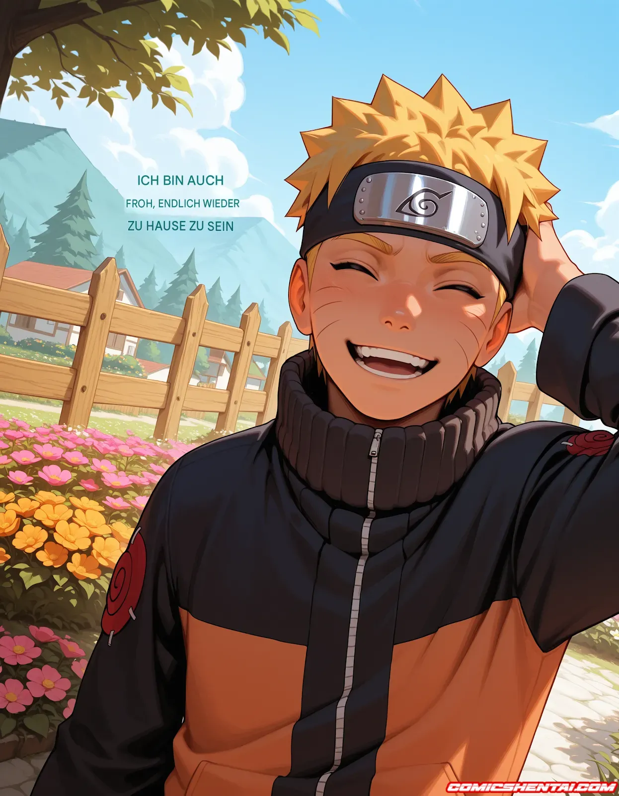 Eros Das Dorf - Kapitel 8 (Naruto) - Naruto