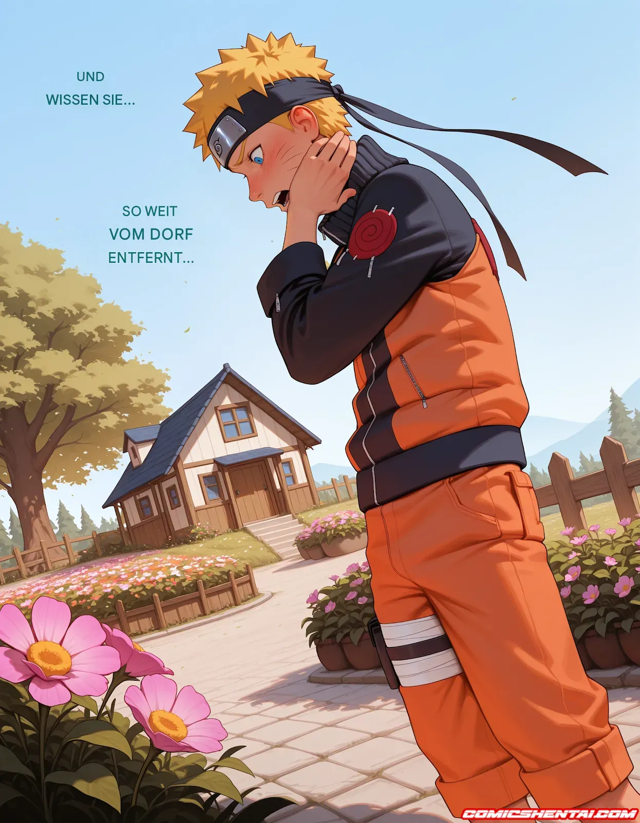 Eros Das Dorf - Kapitel 8 (Naruto) - Naruto