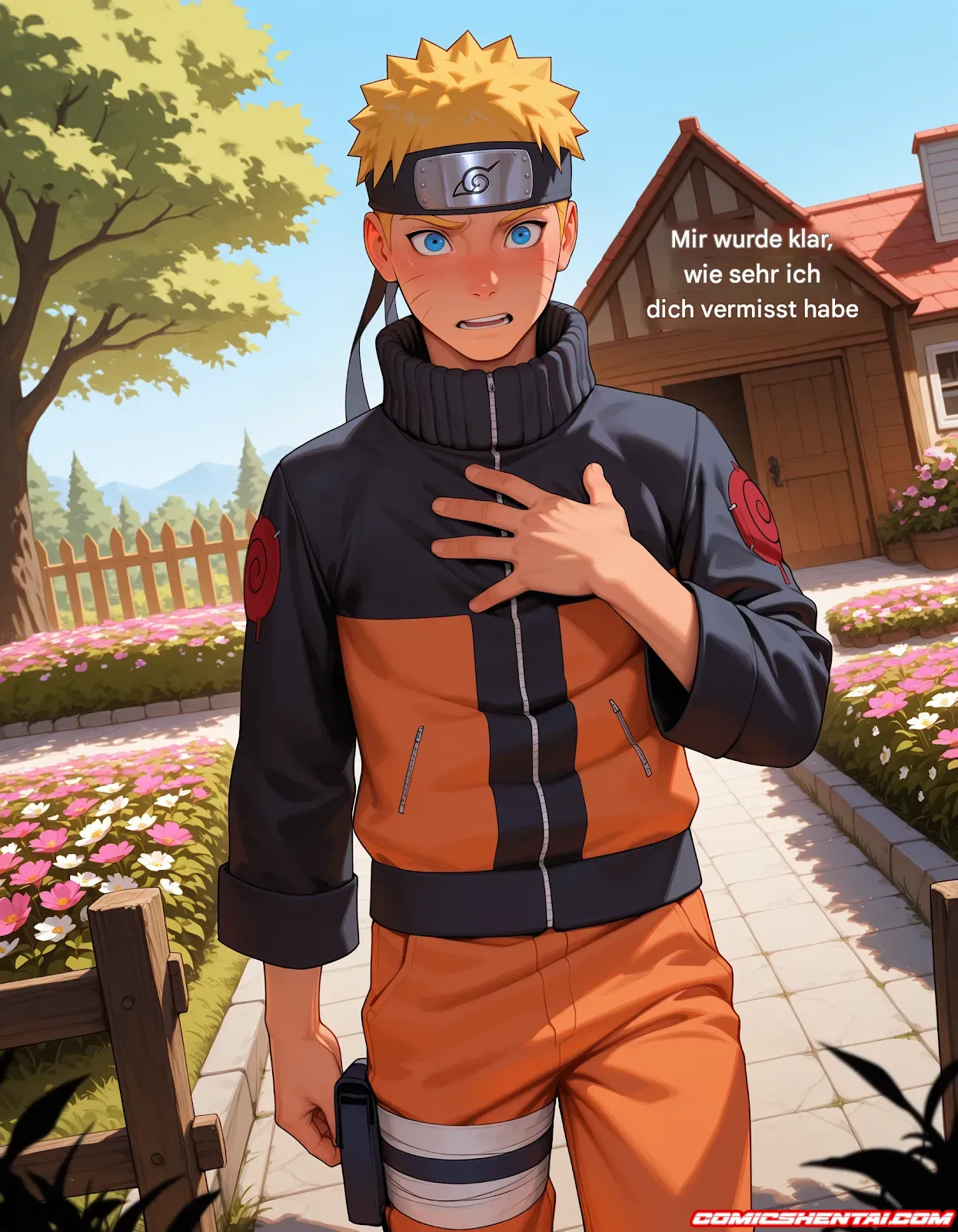 Eros Das Dorf - Kapitel 8 (Naruto) - Naruto