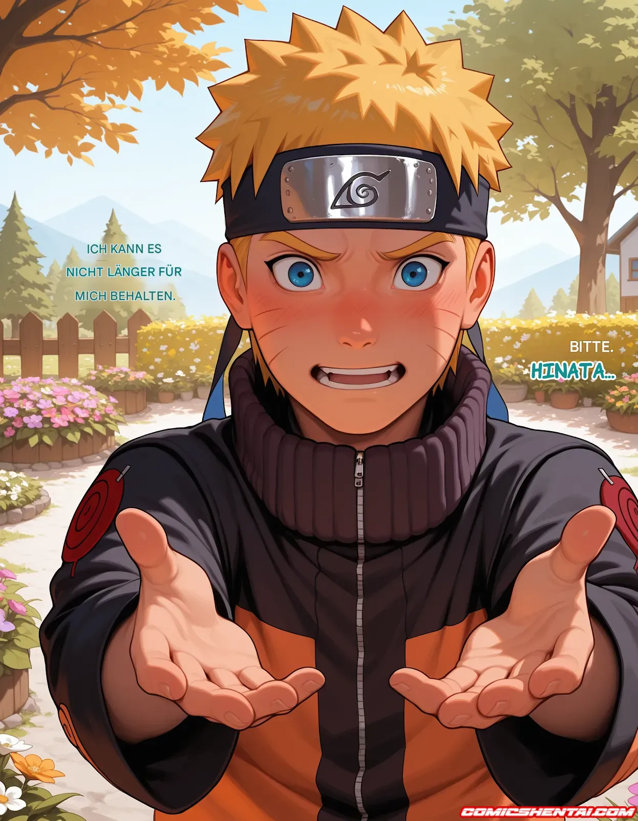 Eros Das Dorf - Kapitel 8 (Naruto) - Naruto