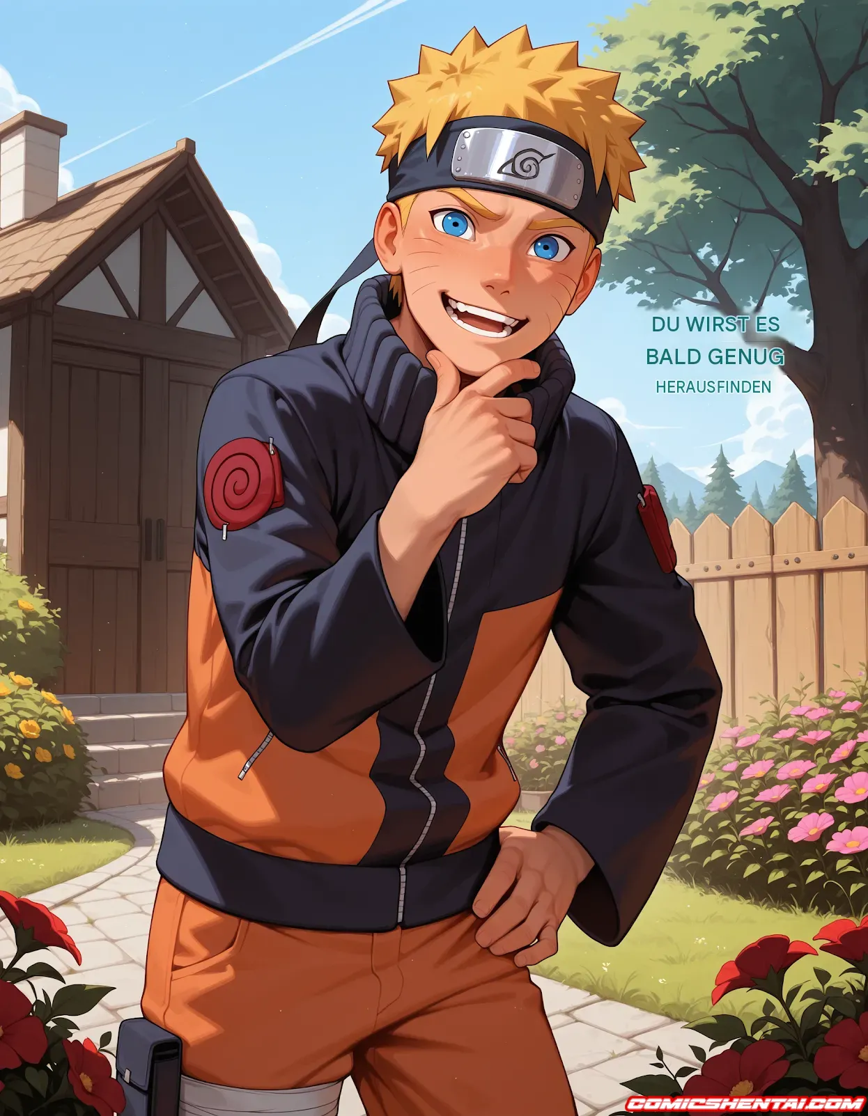 Eros Das Dorf - Kapitel 8 (Naruto) - Naruto