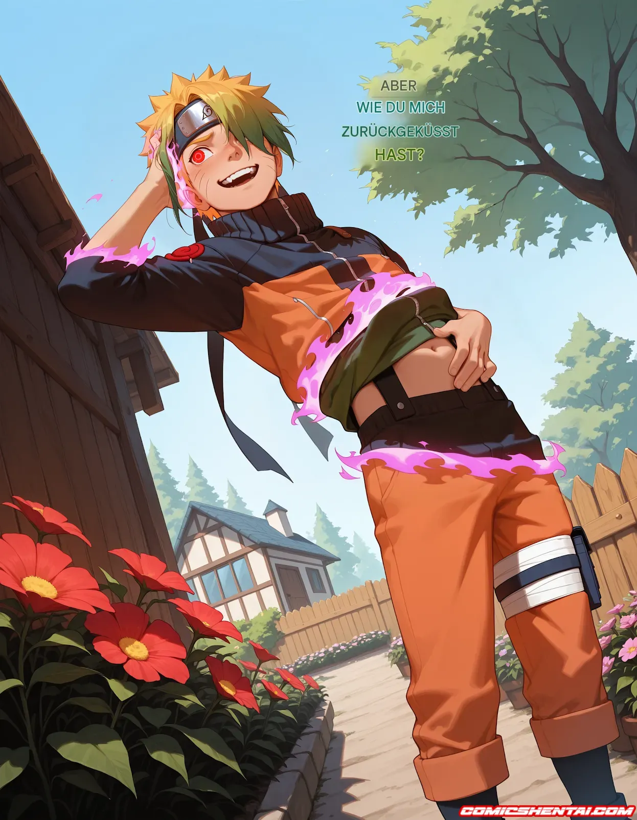 Eros Das Dorf - Kapitel 8 (Naruto) - Naruto