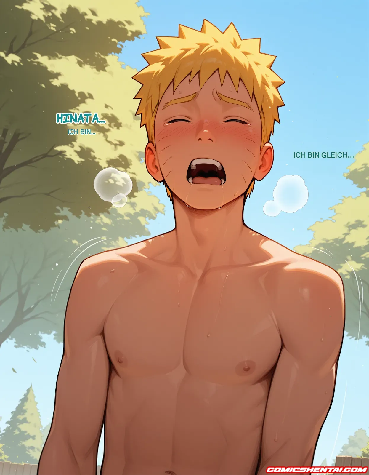Eros Das Dorf - Kapitel 8 (Naruto) - Naruto