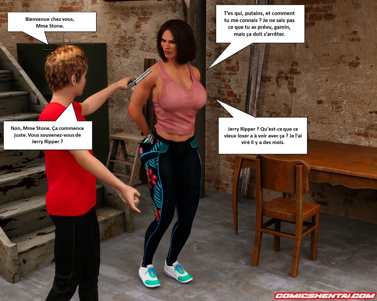 Remboursement Chapitre 1-2 - Bandes dessinées 3D