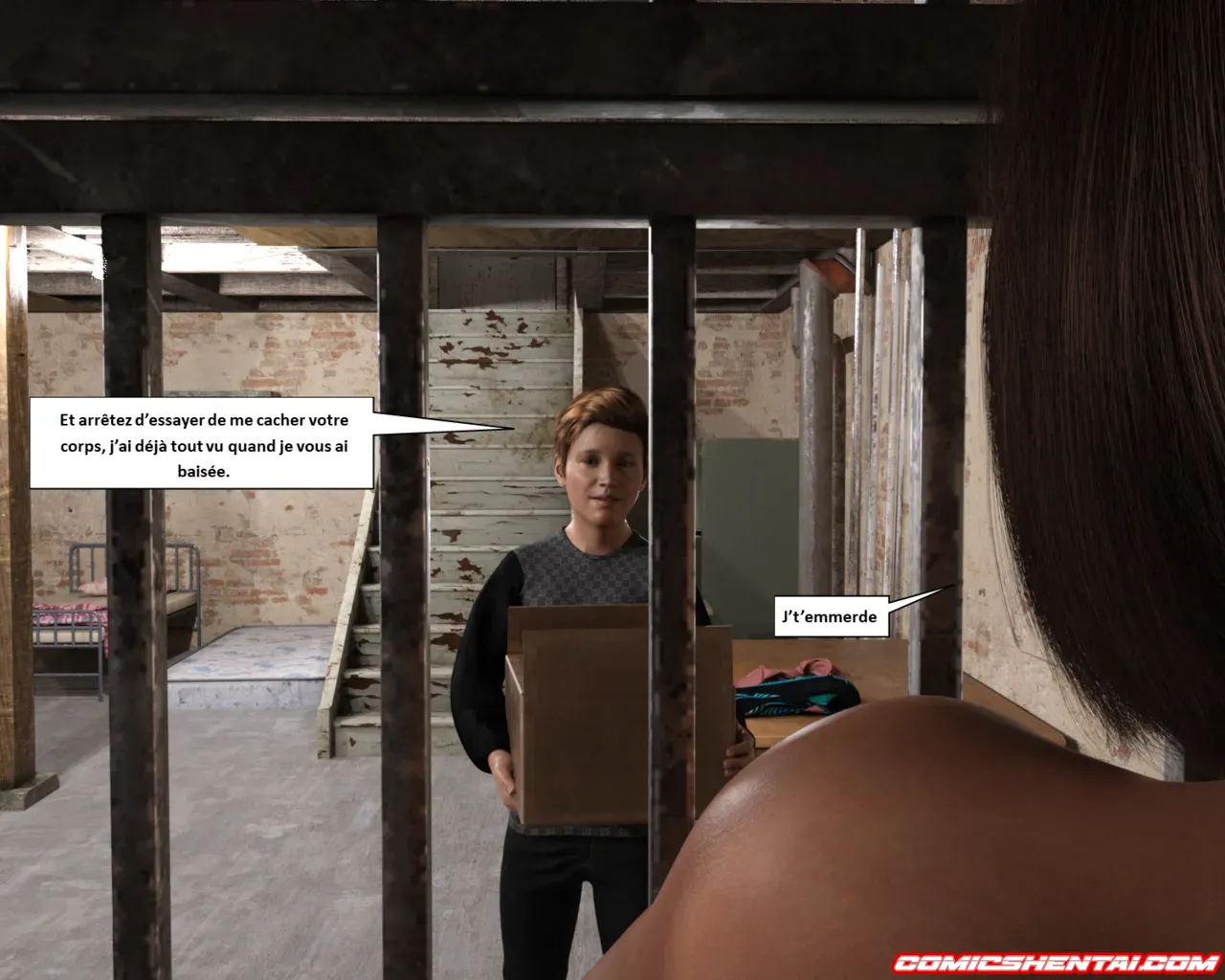 Remboursement Chapitre 1-2 - Bandes dessinées 3D