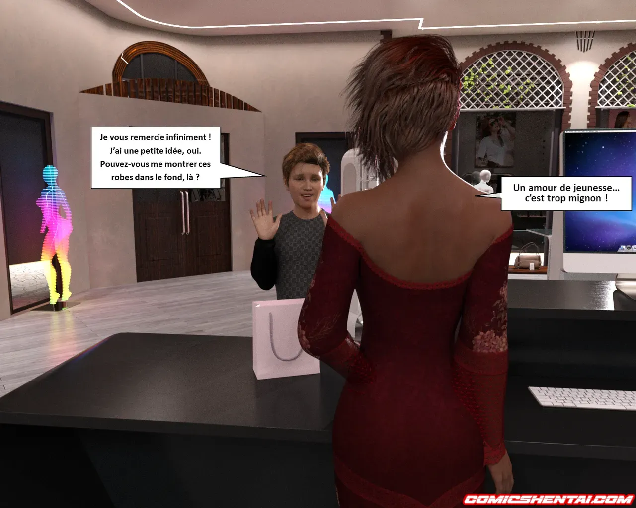 Remboursement Chapitre 1-2 - Bandes dessinées 3D