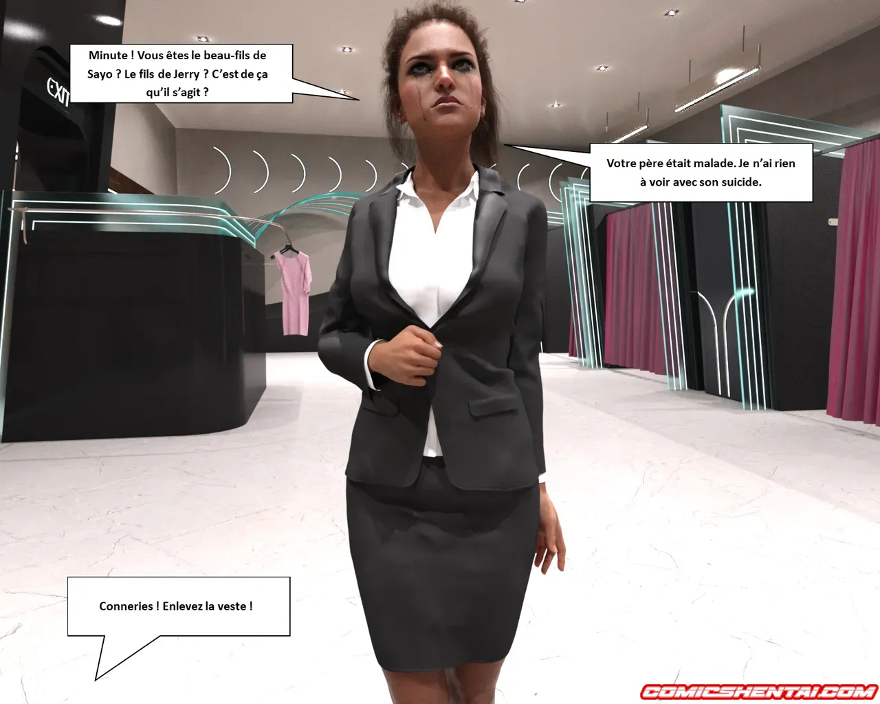 Remboursement Chapitre 1-2 - Bandes dessinées 3D