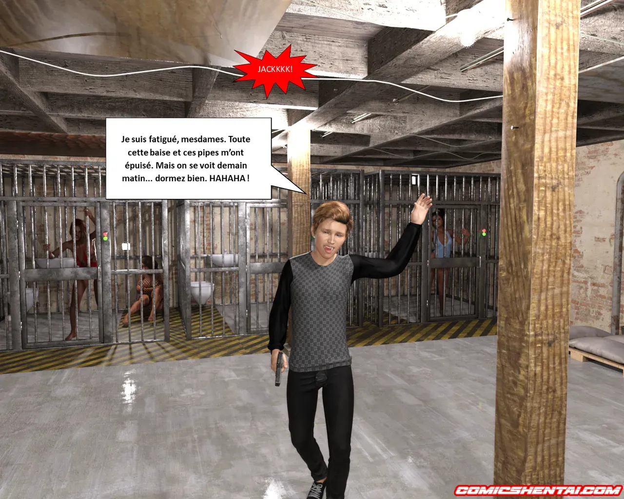 Remboursement Chapitre 1-2 - Bandes dessinées 3D