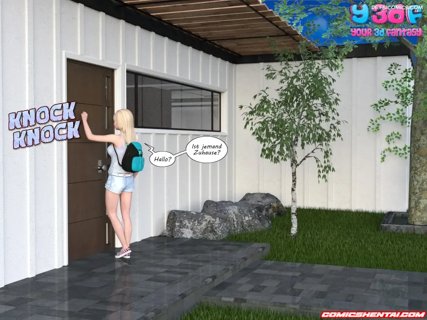 Sabotage Kapitel 1 - Comics 3D