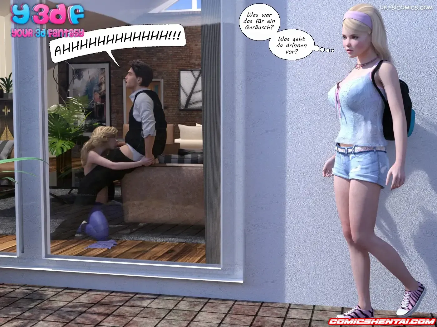 Sabotage Kapitel 1 - Comics 3D