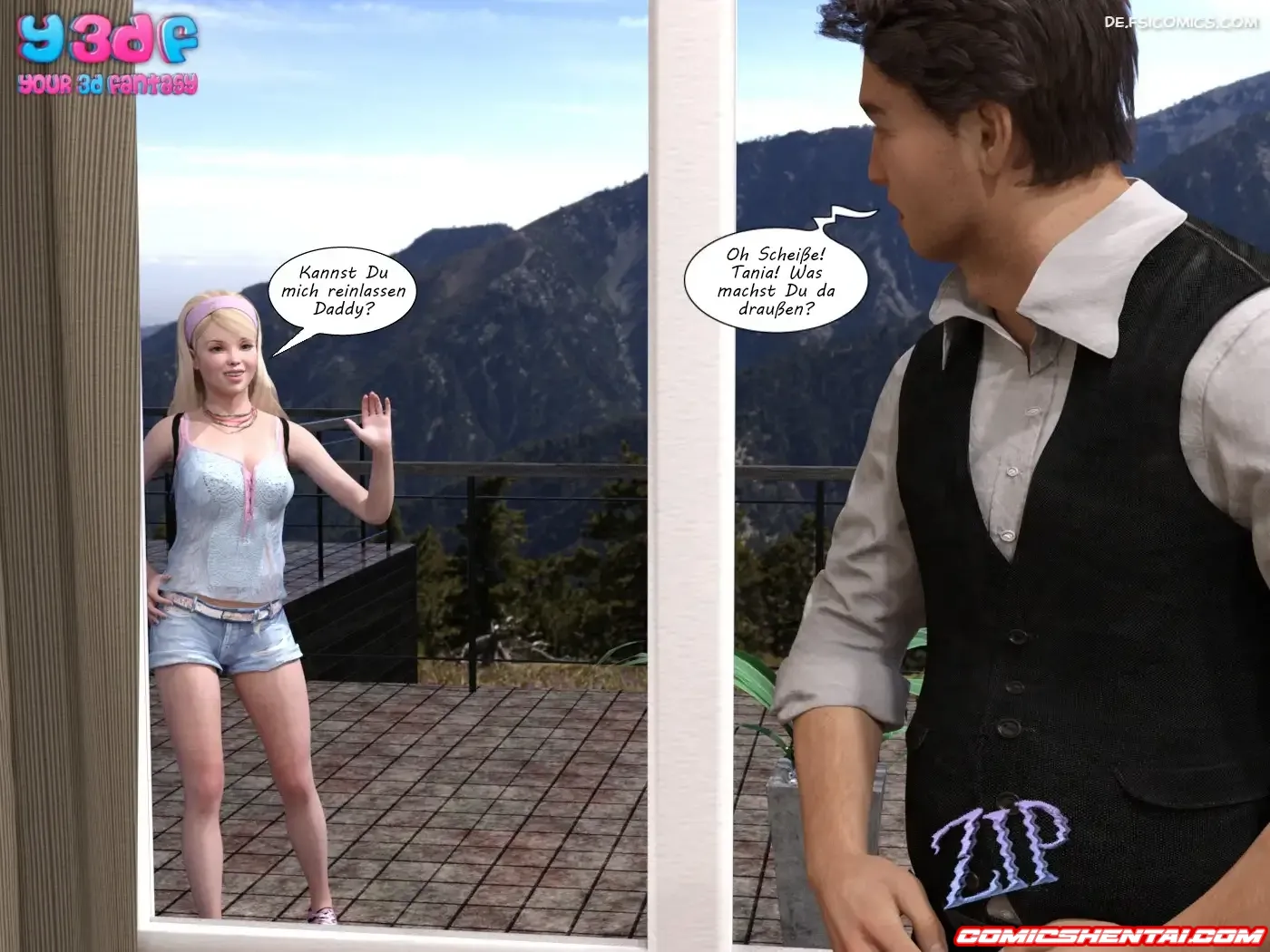 Sabotage Kapitel 1 - Comics 3D