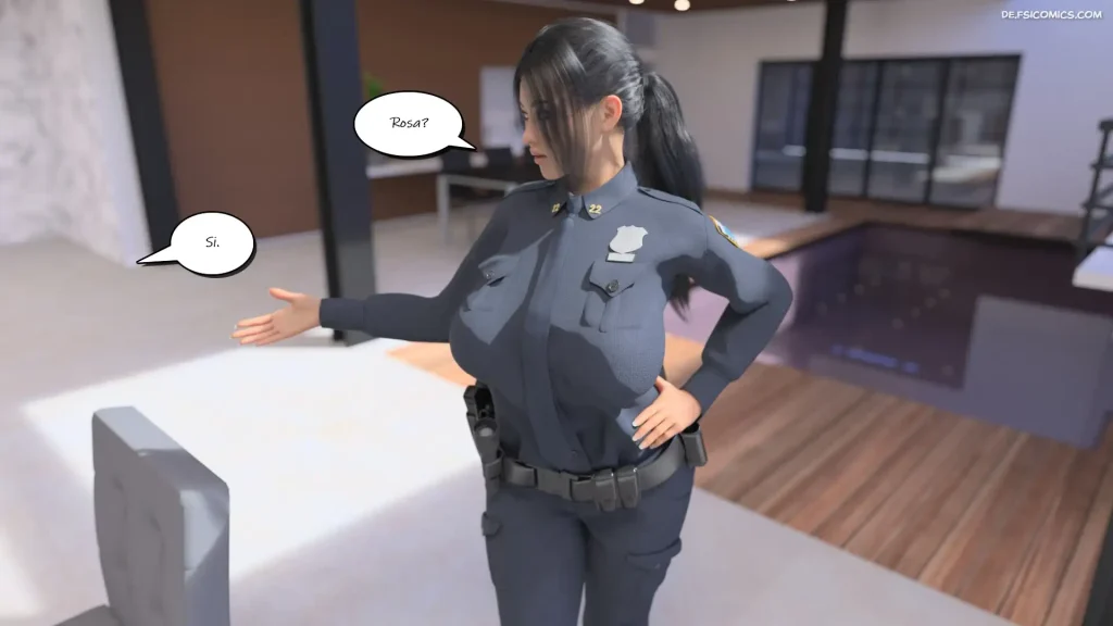 Der Besuch Teil 6 - Comics 3D