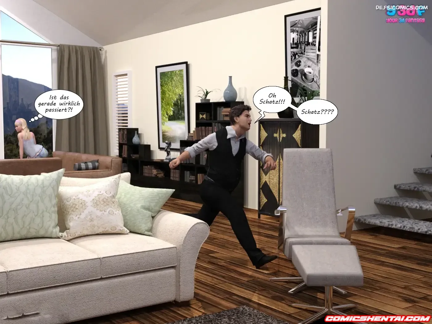 Sabotage Kapitel 1 - Comics 3D