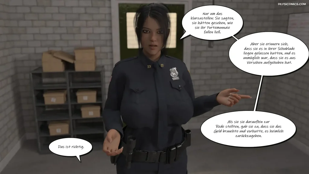 Der Besuch Teil 6 - Comics 3D