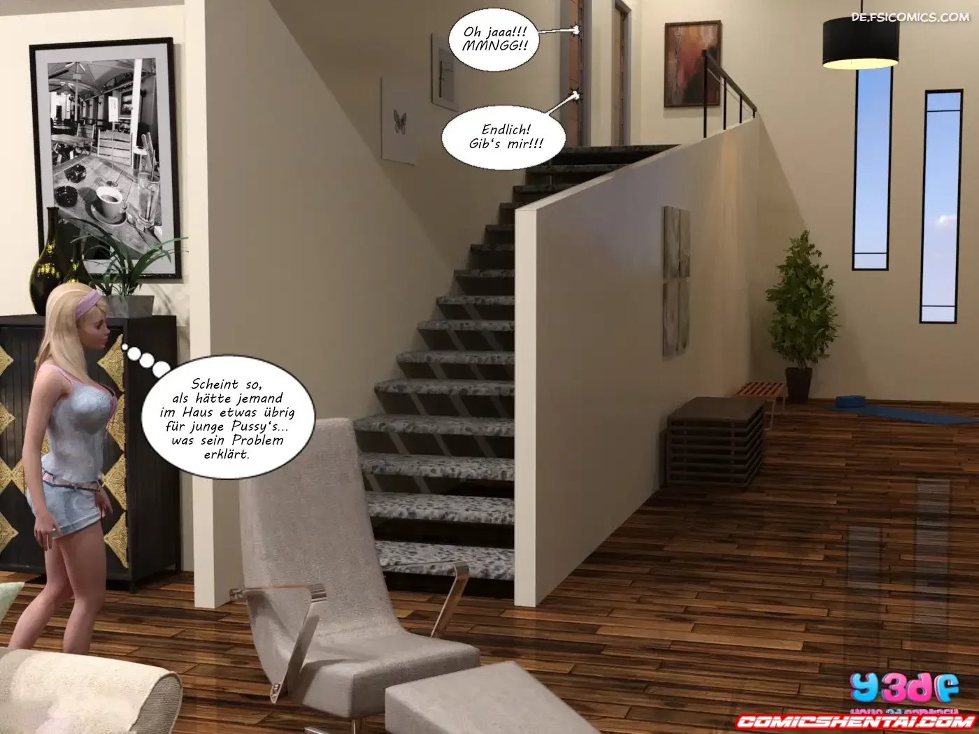 Sabotage Kapitel 1 - Comics 3D