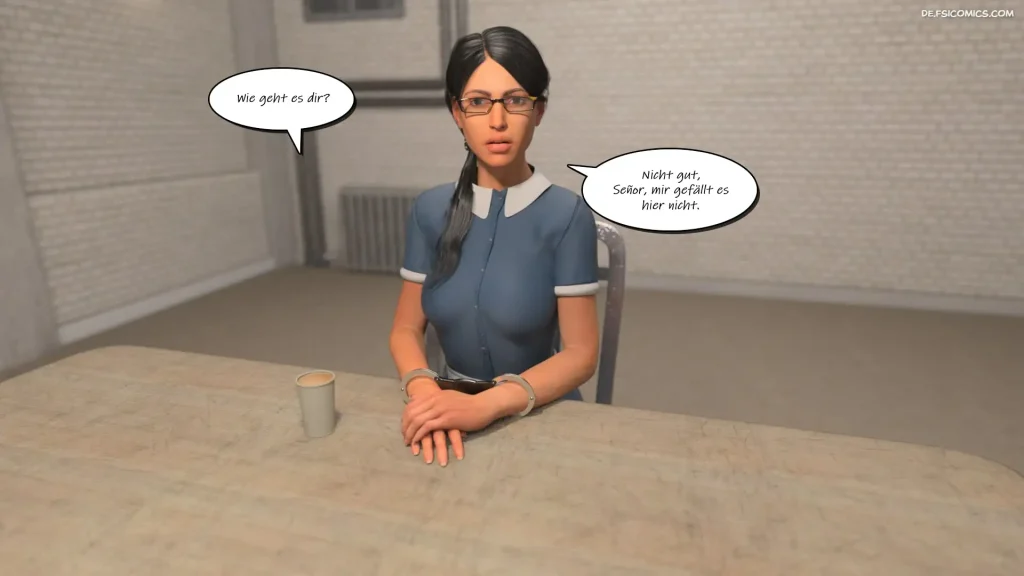 Der Besuch Teil 6 - Comics 3D