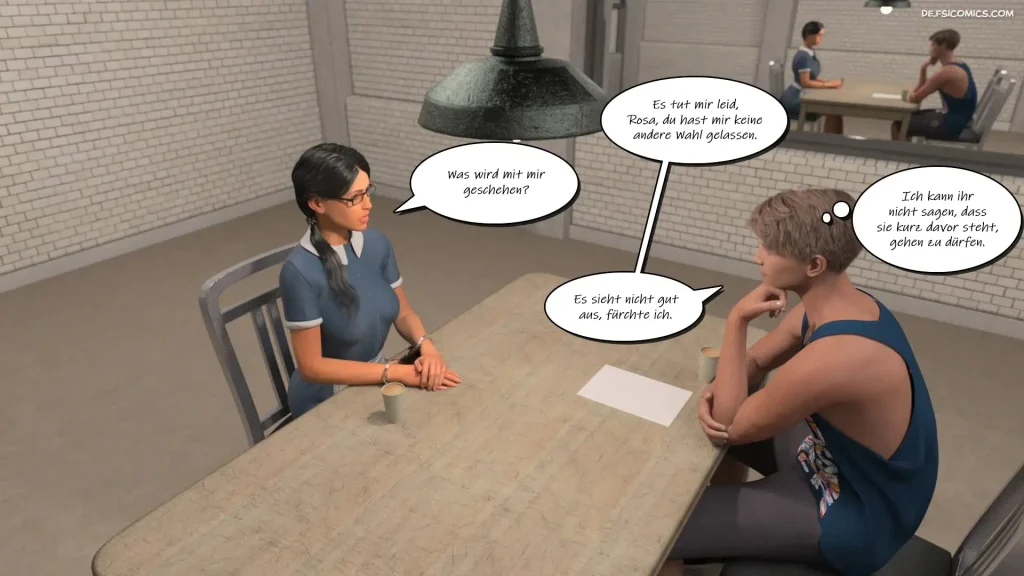 Der Besuch Teil 6 - Comics 3D