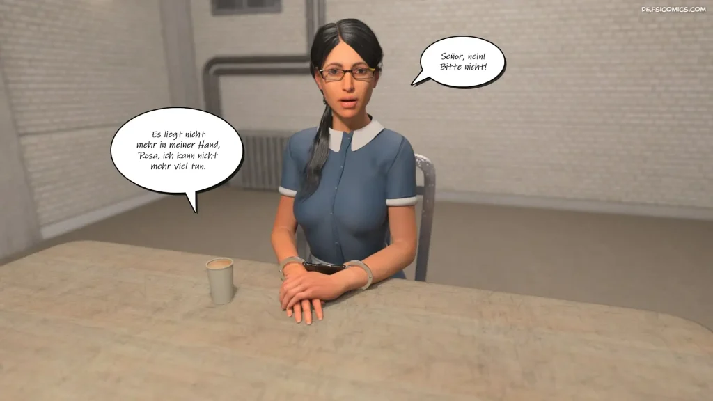 Der Besuch Teil 6 - Comics 3D