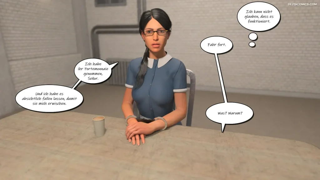 Der Besuch Teil 6 - Comics 3D