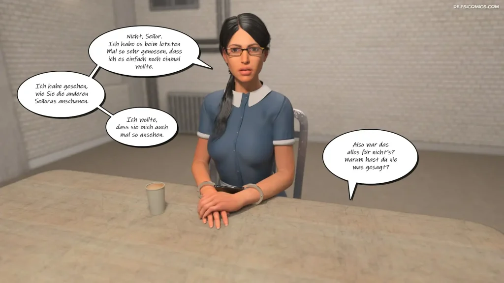 Der Besuch Teil 6 - Comics 3D