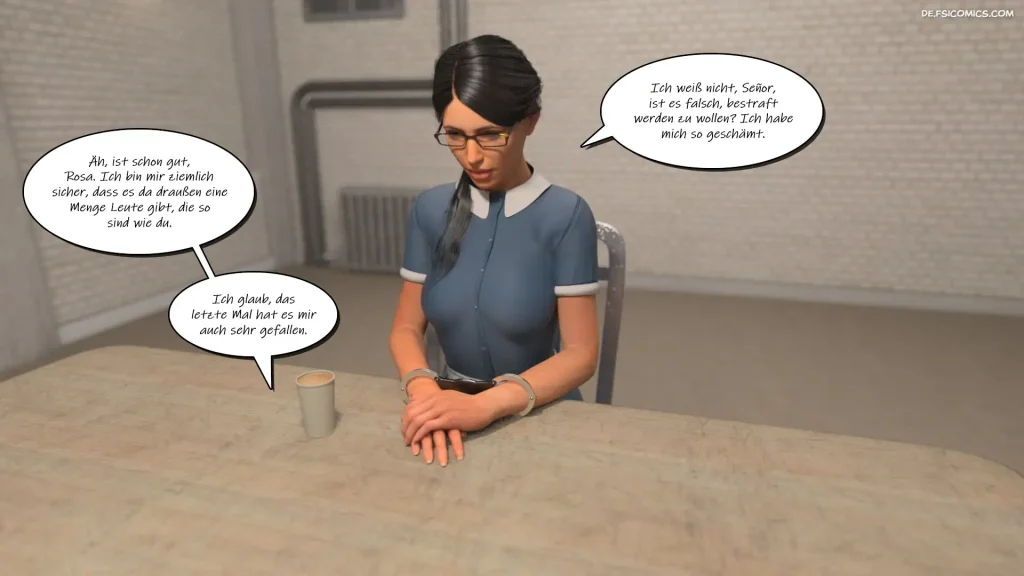 Der Besuch Teil 6 - Comics 3D
