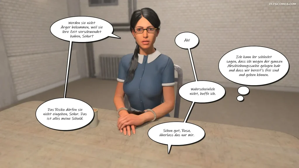 Der Besuch Teil 6 - Comics 3D