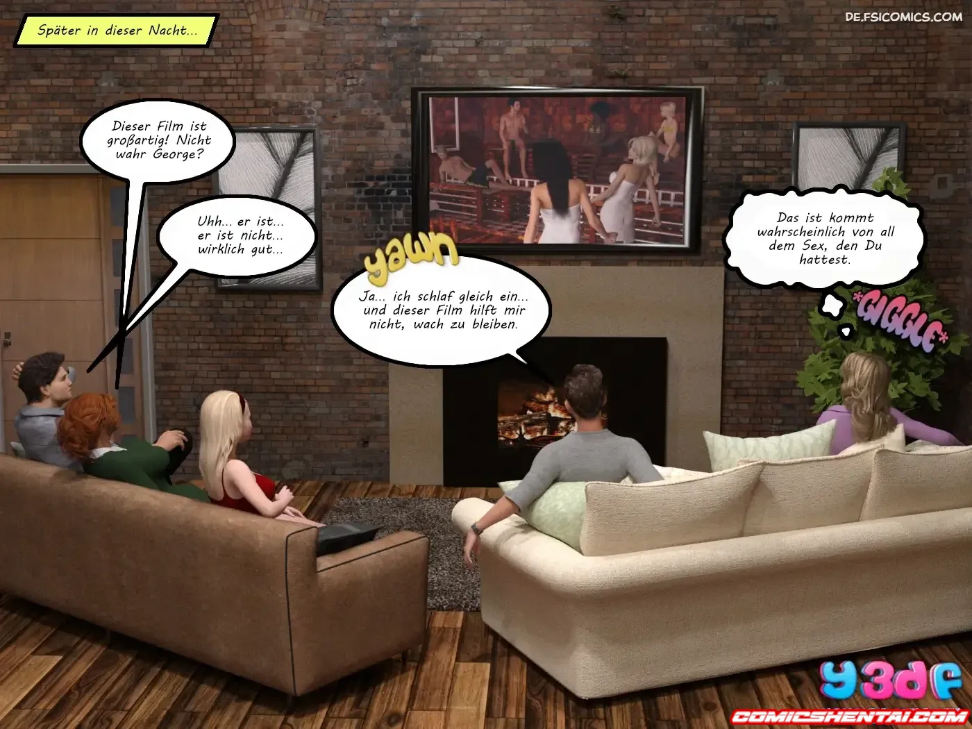 Sabotage Kapitel 3 - Comics 3D