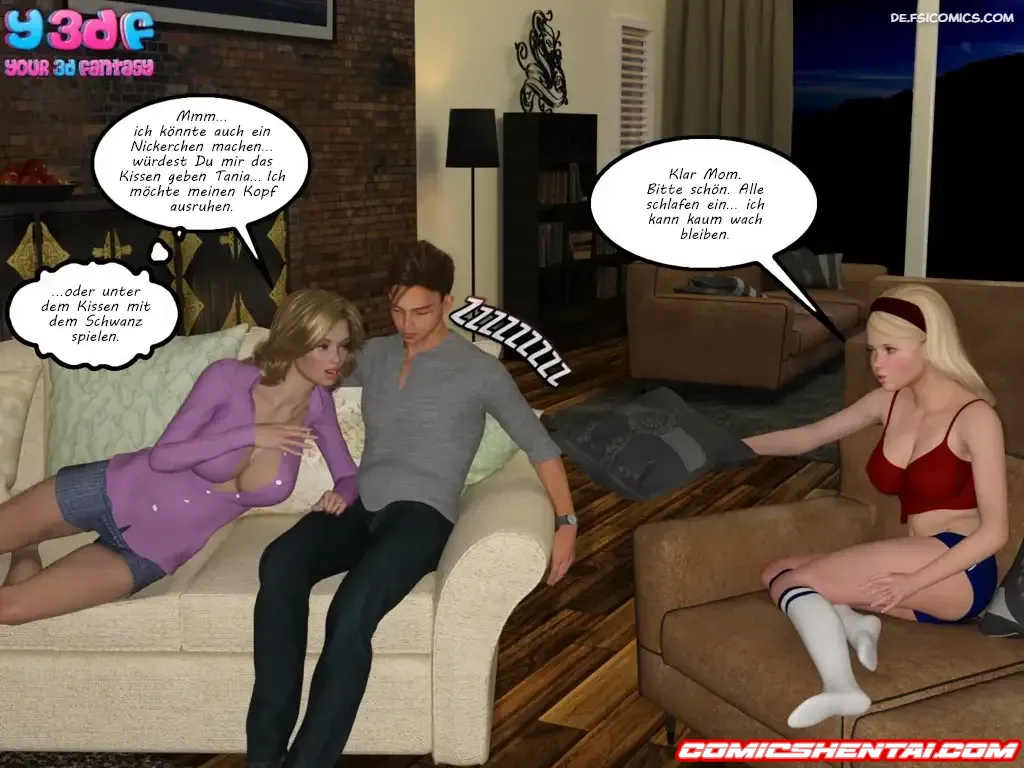 Sabotage Kapitel 3 - Comics 3D