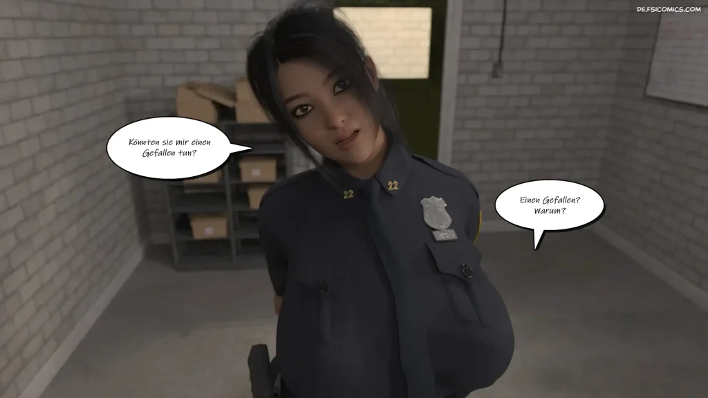 Der Besuch Teil 6 - Comics 3D