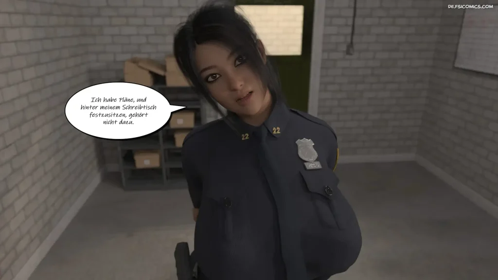Der Besuch Teil 6 - Comics 3D