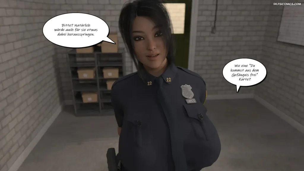 Der Besuch Teil 6 - Comics 3D