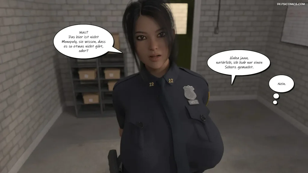 Der Besuch Teil 6 - Comics 3D