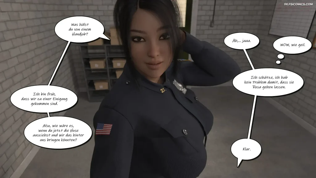 Der Besuch Teil 6 - Comics 3D