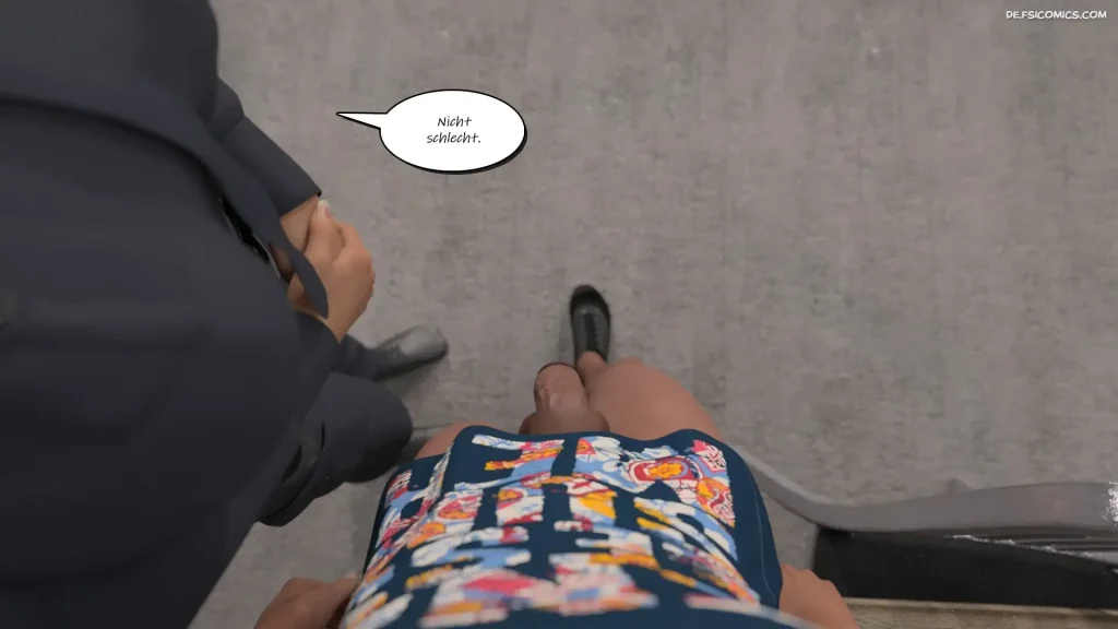 Der Besuch Teil 6 - Comics 3D