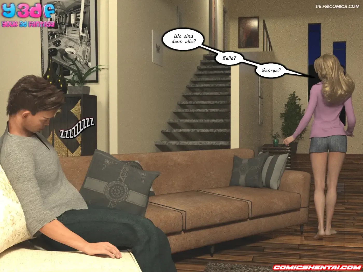 Sabotage Kapitel 3 - Comics 3D
