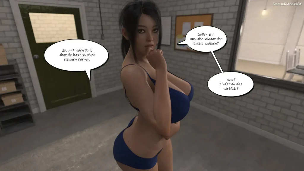 Der Besuch Teil 6 - Comics 3D