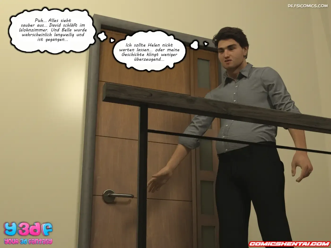 Sabotage Kapitel 3 - Comics 3D
