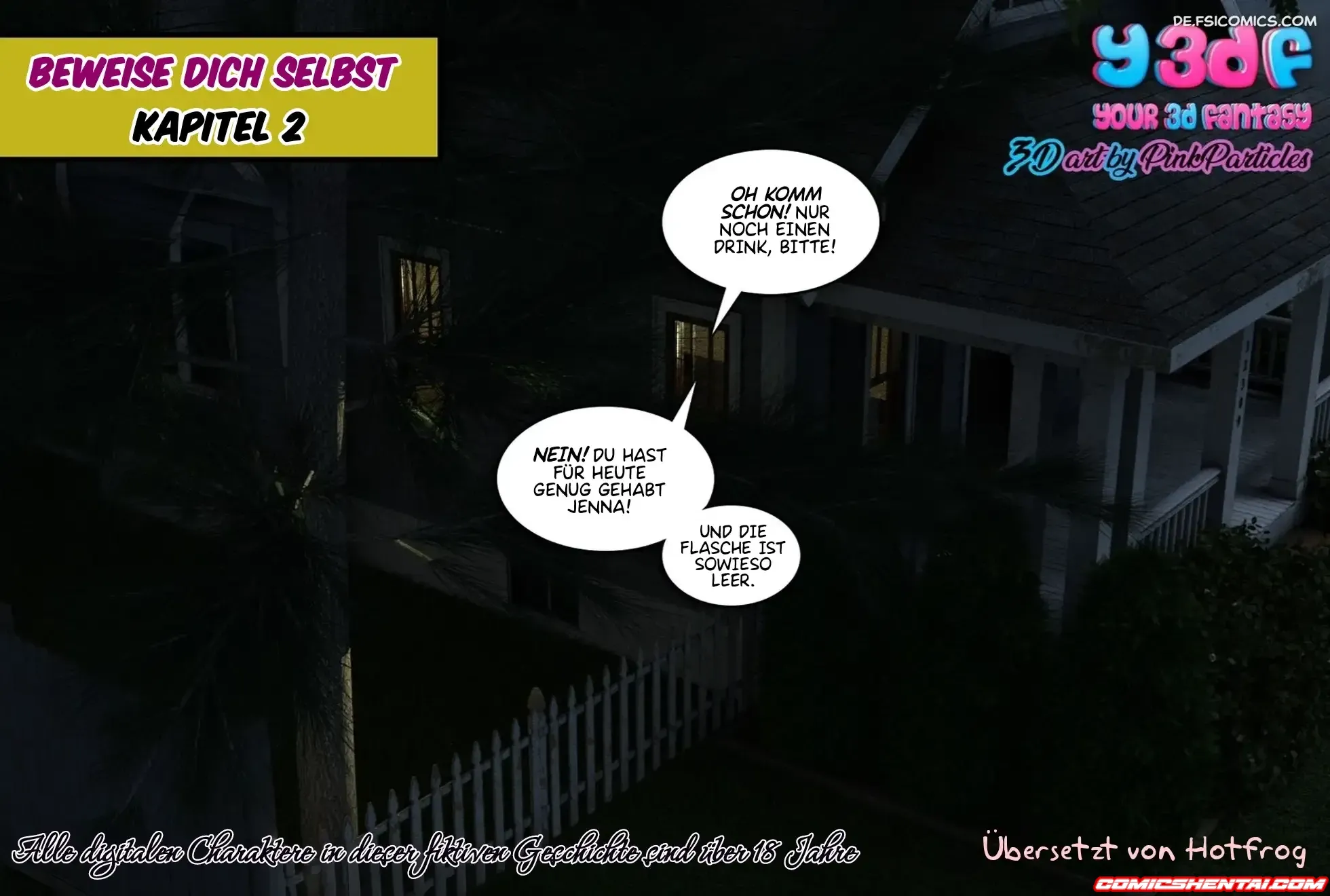 Sabotage Kapitel 1 - Comics 3D