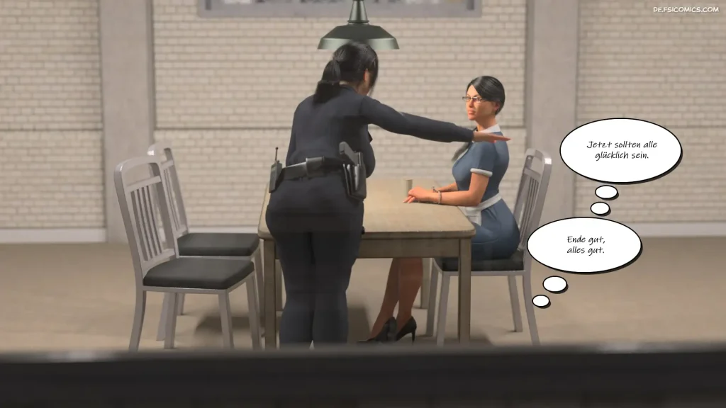 Der Besuch Teil 6 - Comics 3D
