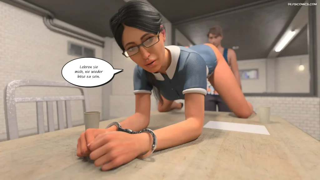 Der Besuch Teil 6 - Comics 3D