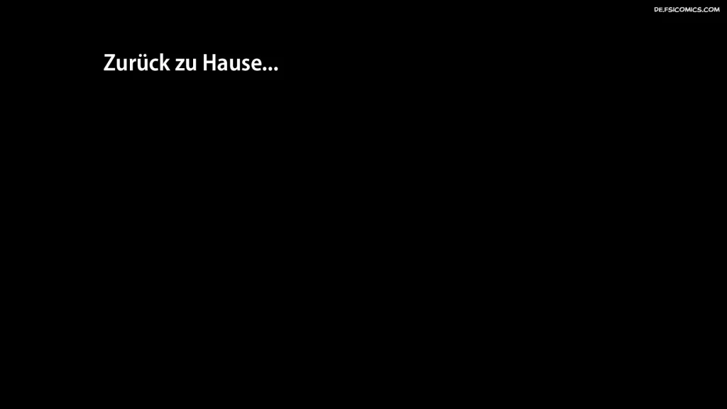 Der Besuch Teil 6 - Comics 3D