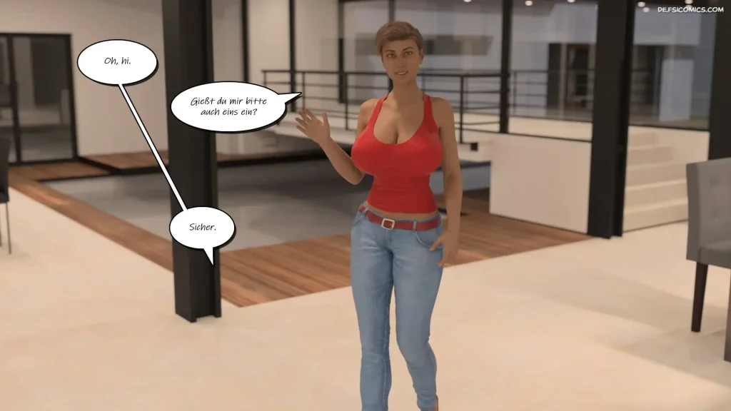 Der Besuch Teil 6 - Comics 3D