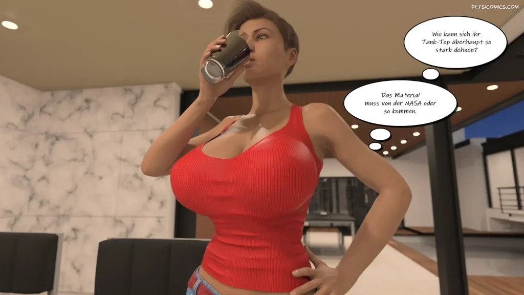 Der Besuch Teil 6 - Comics 3D