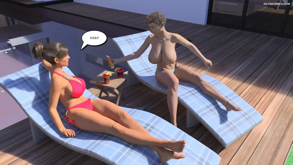 Der Besuch Teil 6 - Comics 3D