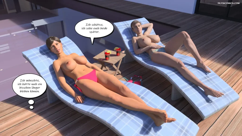 Der Besuch Teil 6 - Comics 3D