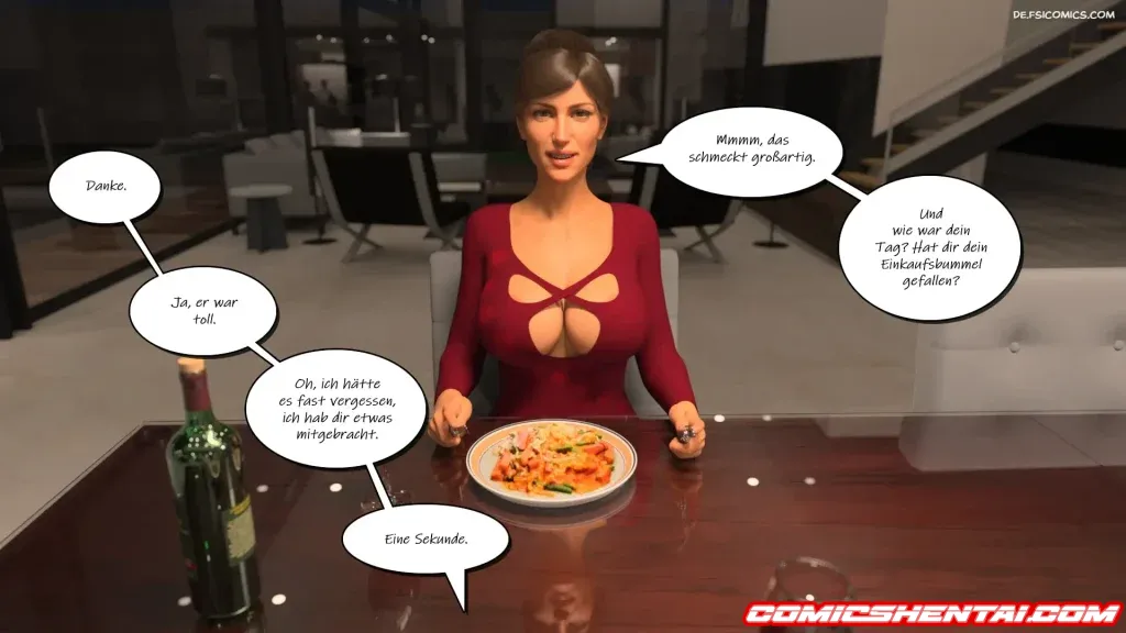 Der Besuch Teil 7 - Comics 3D