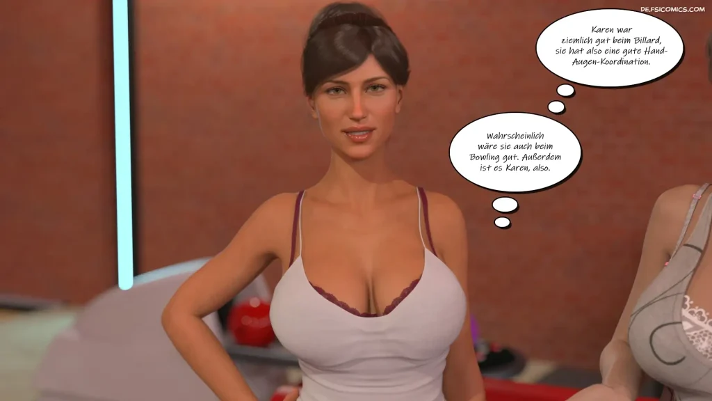 Der Besuch Teil 6 - Comics 3D